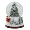 Kurt Adler 100MM Wind-Up Musical Santa with Christmas Tree Water Globe